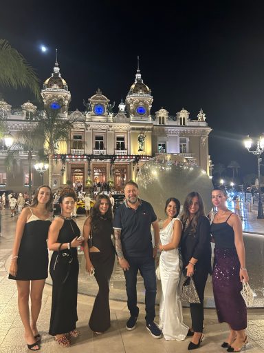 Monaco with Italian's MONTECARLO