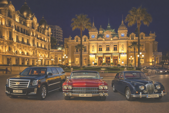 CARS MONACO BY NIGHT